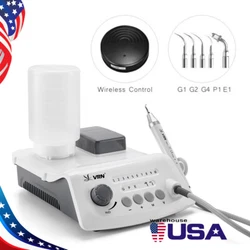 Handpiece: LED detachable handpiece. Ultrasonic output power: 3W-20W. Size: 230mmx 155mm x 56mm. Weight of adapter:...
