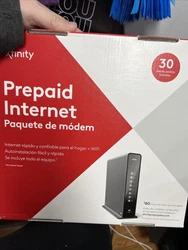 Refurb XFINITY Arris TG1682P Internet Prepaid Starter Kit Modem Router Dual Band.