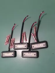 This ad is for one complete set of (4) Amp Research LED lights. You will not be disappointed.