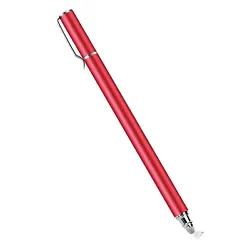 Red Aluminum Stylus Touch Screen LCD Display Pen Lightweight. This miniaturized pen stylus sports a pocket size form...