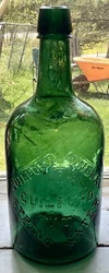 Antique Guiford Mineral Spring Water Bottle - Guilford VT. Nice condition . Professionally cleaned …just a trace...