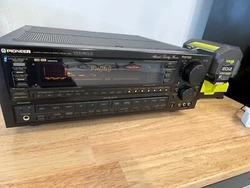 Pioneer VSX-9900S Stereo Audio Video Stereo Receiver Made in Japan - With Remote. Everything works including the...