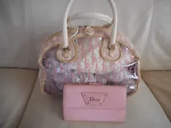 100% CHRISTIAN DIOR TROTTER BOSTON BAG. CONDITION: Great used condition with normal signs of usage. Inside is clean....