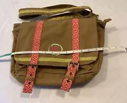 American Girl Leah’s Messenger Bag / Backpack for Girls (Large 12