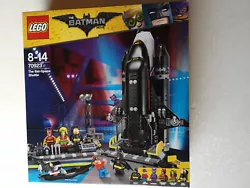 Lego Batman - 70923-. Décollage imminent depuis la Batcave à bord de la Bat-Fusée avec cet ensemble inspiré de...