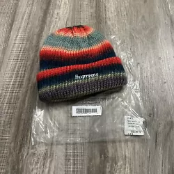 You are buying a brand new Supreme Ombré Stripe Beanie in the navy colorway. From FW22. Brand New/only opened for...