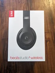 Beats by Dr. Dre Studio3 Over the Ear Wireless Headphones - Black. BOX ONLY. Thanks for looking!