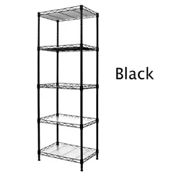 DURABLE SHELF SHELVING UNIT: The shelf is specially coated for protecting it from any water, rust or corrosion. There...