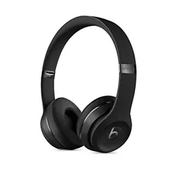 Beats Solo3 Wireless Headphones - Black (Renewed). Enjoy award-winning Beats sound with Class 1 Bluetooth wireless...