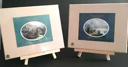 Glory of Evening. Glory of Moring. A Light in the Storm. Prints are sealed in plastic and in original boxes. One box...