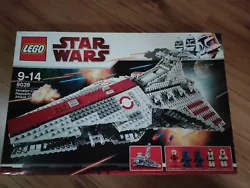 Lego Star WarsClone WarsVenator Republic Attack Cruiser - 8039.  Neuf et scellé !