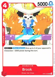[X1] [When Attacking] Give up to 2 of your opponents Characters −2000 power during this turn. Information about the...