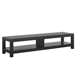 Display your flat screen tv on the stable mainstay easy assembly tv stand for TVs up to 65