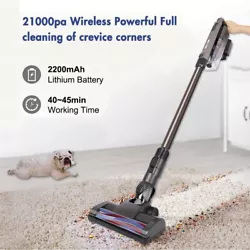 【What You Get】: BLCD Cordless Vacuum Cleaner 1, Blowing Tool 1, Connecting Joint 1, 2-in-1 Crevice Nozale 1,...