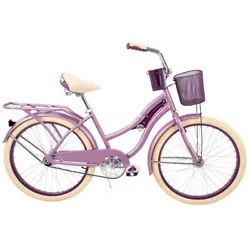 Designed with convenience, style, and comfort, the Huffy 24