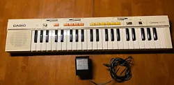 Vintage Casio MT-35 Casiotone Electronic Musical Instrument Keyboard Tested