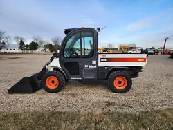 2015 Bobcat Toolcat. Smooth Bucket. Prefer cash or wire transfer, any other forms MUST clear my bank before pickup. For...