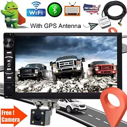 Q:Does it fit my car stereo?. Built-inAM / FM radio. Support Bluetooth audio music and hands-free calls. ★AM Radio...