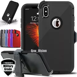 Military proof, drop protection, scratch and dust protection, shockproof. Compatible Model: For iPhone x, iPhone XR,...