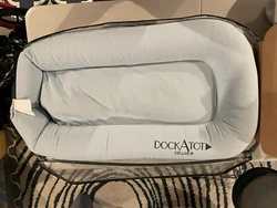 Introducing the Dockatot Deluxe Dock in powder Blue, a versatile bedside sleeper perfect for your little one. This...