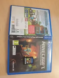 PS Vita Minecraft sur Playstation Vita.