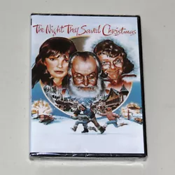The Night They Saved Christmas DVD. 1984 TV Movie. NEW SEALED . where they alone can save Santa Claus and his massive...