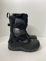 These boots also feature reflective safety graphics for enhanced visibility in low light. Removable EVA comfort...