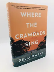 Where the Crawdads Sing. by Delia Owens. A great addition to your collection or as a gift. New York: G. P. Putnams...