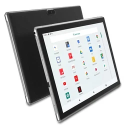 【Android 11 & High Performance CPU】 AT10 tablet is equipped with high performance CPU Quad-core, adopting the...