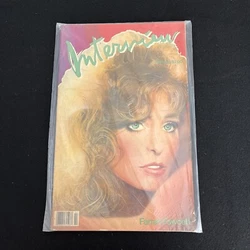 Feb 1982 INTERVIEW Magazine, Andy Warhol. Farrah Fawcett cover. In good condition, message me for more pictures and...