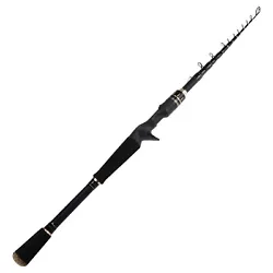 MULTIPURPOSE – BlackHawk II is available in 14 lengths and actions. You’ll find the perfect baitcasting or spinning...