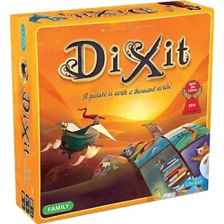The real victory in Dixit is not in amassing points, but in sharing a creative experience with your family and friends....