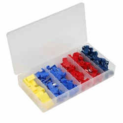 Bleu x 40 : de 1,5 à 2,5 mm2. Rouge x 20 : de 0,5 à 1,5 mm2. Jaune x 5 : de 2,5 à 6 mm2.