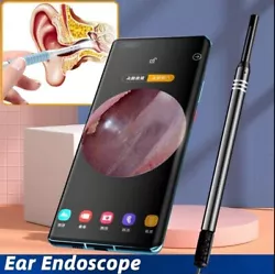 1 Endoscope. Built-in 6pcs high brightness LED lights can effectively improve image clarity in dark or low-light...