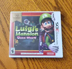 Luigis Mansion: Dark Moon (3DS, 2013) - Complete. Tested, Works Great, See all pics!