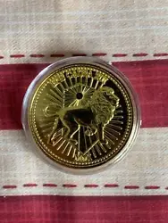For sale, factory new John Wick Continental Coins! Beautiful replica! Will include a plastic flip.