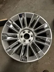 OEM Wheel. See photos of actual item. Has normal use and wear. Does not include center cap or lug nuts or TPMS...