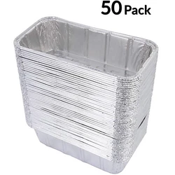 MANY USES: From Baking breads, cakes and quiches to cooking side-dishes and more. DURABLE ALUMINUM FOIL PANS: Sturdy...