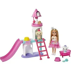 •​Dolls and playsets inspired by Barbie Princess Adventure transport young dreamers to a faraway land where...