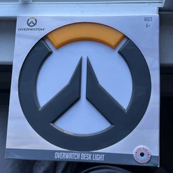 New Overwatch Desk Light Stand/Night Light & USB by Blizzard Entertainment 6+.