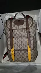 Gucci GG Suoreme Backpack.