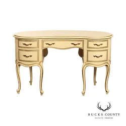 STYLE: French Provincial / Louis XV. areas of paint loss and discoloration. OFFICE CODE: 51569-BCET.