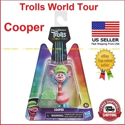 (Kids can recreate favorite scenes from the movie or make up their own adventures with this DreamWorks Trolls World...