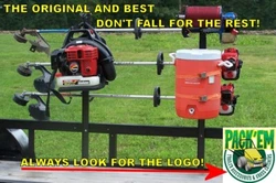 Finally, an affordable rack system that is easy to use and easy to install! Hardware not included.Requires 4 nuts &...