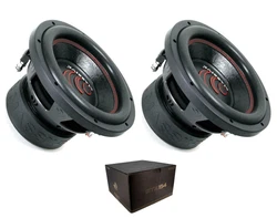 Pair of Massive Audio GTX154 15