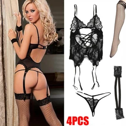 Sexy Lingerie. Color: Black.