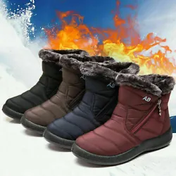Boot Height: ANKLE. Boot Type: Snow Boots. Warm inner material stitching, protects the feet from frostbite in winter,...