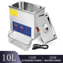Ultrasonic cleaning is based on the cavitation effect caused by high frequency ultrasonic wave vibration signals in...