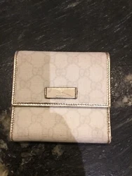 Authentique porte feuille porte monnaie Gucci. Règlement sous 24 h maxi