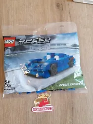 Lego Speed Champions 30343 _ McLaren Elva !.